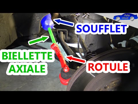 Comment TESTER et REMPLACER des ROTULES de DIRECTION et des BIELLETTES AXIALES ?