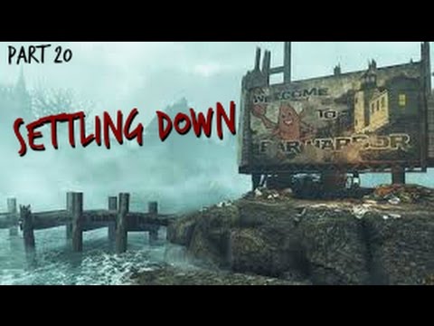 Fallout 4 Far Harbor Playthrough Pt 20 - Settling Down