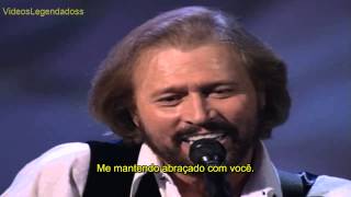 Bee Gees - Night Fever/More Than A Woman (One Night Only 1997) HD Legendado