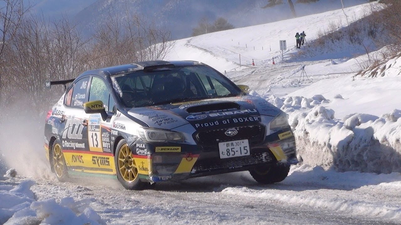 2018年 全日本ラリー選手権 第１戦 嬬恋・群馬