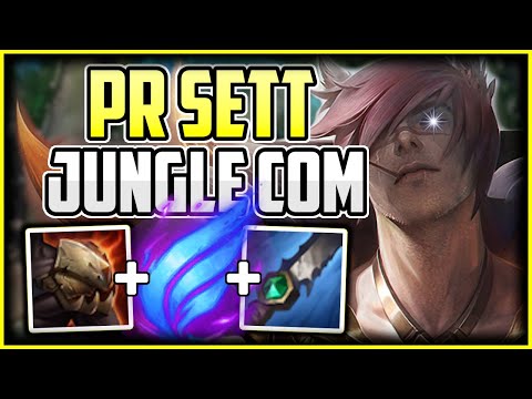HOW TO PLAY SETT JUNGLE | Best Build & Runes - Sett Commentary Guide League of Legends