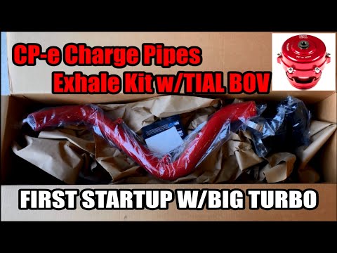 CP-e Charge Pipes, Exhale Kit w/ TIAL BOV FULL INSTALL