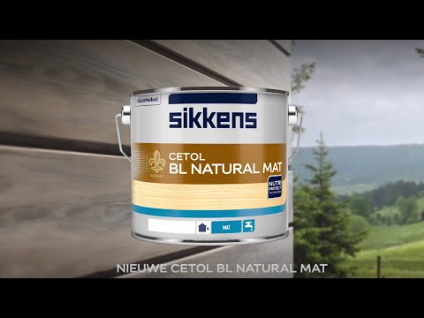 Sikkens CETOL BL NATURAL MAT