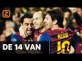 De 14 Voetbal Grondleggers van de 21ste Eeuw!? | De 14 van Ziggo Sport
