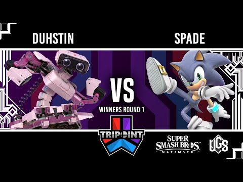 Tripoint Smash 151  -  Winners Round 1  -  Duhstin(ROB) Vs. Spade(Sonic)