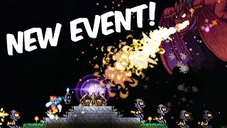 Terraria 1.3.4 NEW EVENT! Old One&#39;s Army! | HOW TO SUMMON! | New Weapons, New Items! | PC