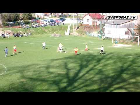 2012.04.22 | Juventus Poraż - Drzewiarz Rzepedź | Bramka nr 2 Damian Mielnik