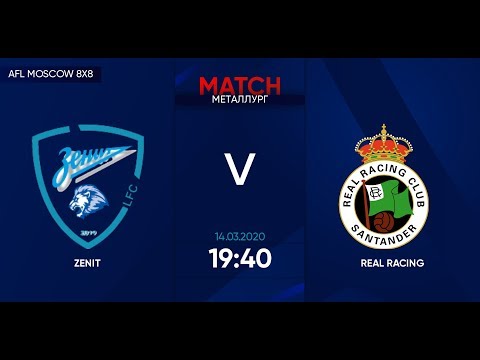 AFL20. Europa League. Day 1. Zenit - Real Racing.