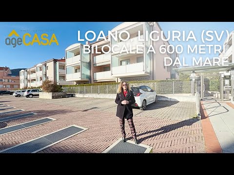 LUMINOSO BILOCALE CON AMPIO BALCONE