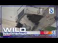 Driveway collapses at Malibu home amid coastal erosion issues