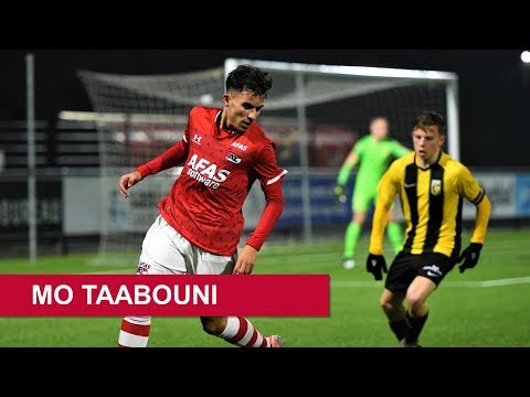 Talent Goal Tuesday | Mo Taabouni | AZ Onder 19