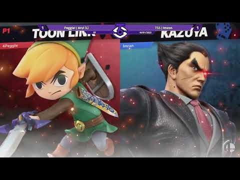 The Smash Sense #81 - Peggle | Aryl VS TSS RNS | Imzon (GF)