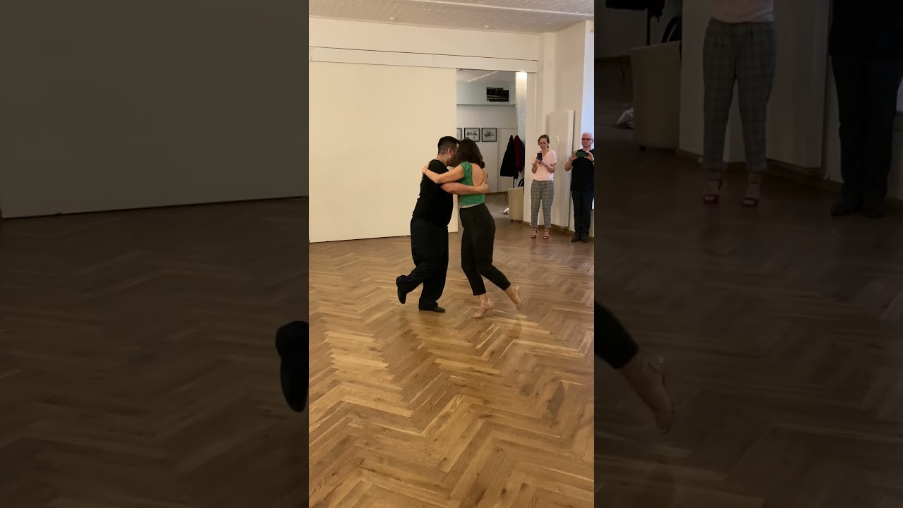 Milonga class - Ariel Taritolay & Cornelia Roy. Tango & Milonga Seminar in Berlin