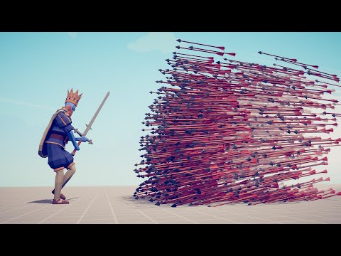 THE KING vs EVERY GOD - Totally Accurate Battle Simulator