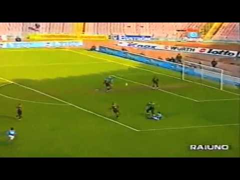 Serie A 1997-1998, day 26 Napoli - Lecce 2-4 (Casale, Palmieri, Protti, Altomare, Ayala og, Atelkin)