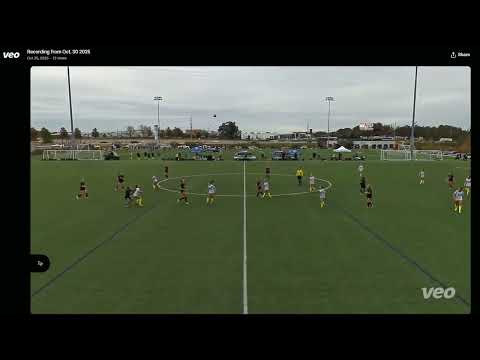 ECNL Fall Mid-season Highlights