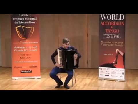 N. Paganini/F. Liszt (transcr. V. Semyonov) - „La Campanella“ - Augustinas Rakauskas