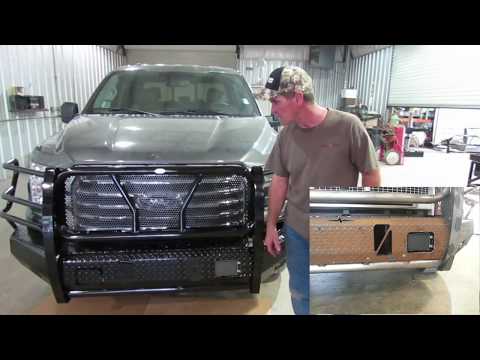 Frontier Front Bumper Replacement 2015-17 Ford F-150 Installation