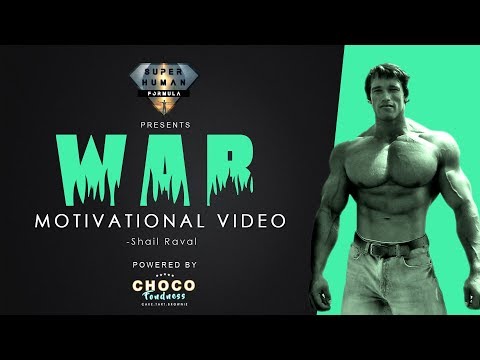 WAR AGAINST MYSELF - Motivational Video 2017 | SuperHuman Formula | Shail Raval