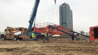 Gantry Crane installation ,  Portal Vinç kurulumu, Overhead Crane , Gezer Vinç ,
