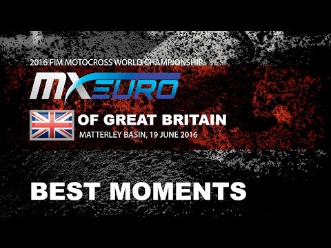EMX300 Best Moments Race 1 Round of Great Britain 2016
