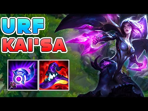 The ABSOLUTE BEST Way to Play Kaisa in URF Right Now