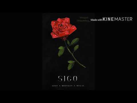 ARON x MOONKEY x MYGAL - Sigo ( Letra )