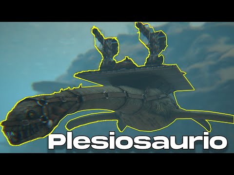 HOW TO TAME A PLESIOSAUR & ALL ITS SKILLS (PC, PS & XBOX) - ARK