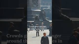 Trafalgar Square in the 1930s