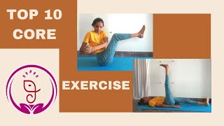 Top 10 Core Exercise That You Should Everyday | Core Exercise | Hamsa 