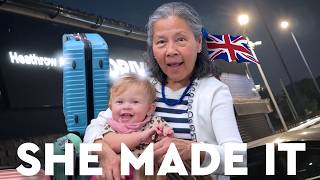 FINALLY! We Made It To London. But...