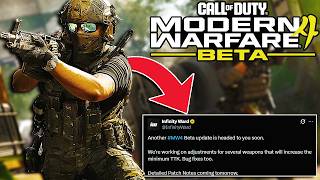 Modern Warfare 4 CONFIRM HUGE TTK Changes...