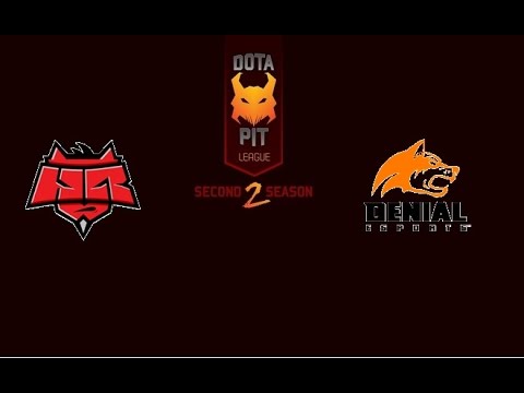 Dota 2 - HellRaisers vs Denial Esports game#2 - DotaPit League