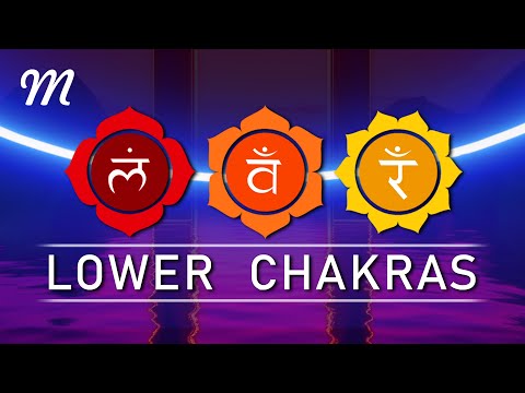 Lower Chakras △ Root/Sacred/Solar Plexus △ Deep Meditation And Rebalancing