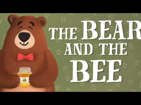 English story - The Bear and the Bee | English story listening