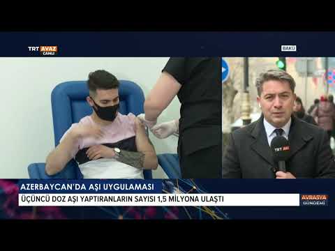 Azerbaycan Cündemi TRT MUHABİRİ FATİH AVANOS BAKÜ'DEN AKTARDI