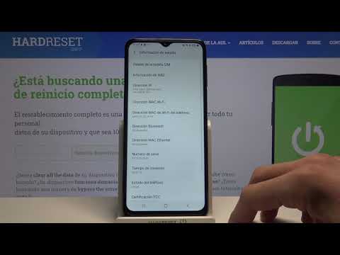 Cómo ver IMEI y número de serie en Samsung Galaxy M32 - verificar IMEI y número de serie