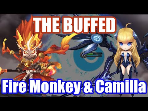 【Summoners War | Curry's RTA】THE BUFFED Mei Hou Wang & Camilla, are they new hero at next season???