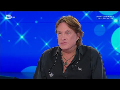 Cristiano De André: "Io e Faber che non mi abbracciava mai" - Domenica In 09/02/2025