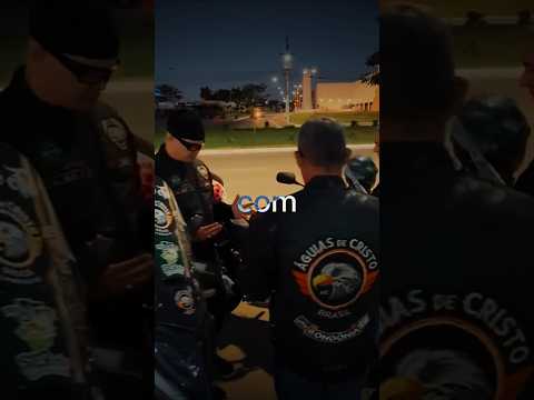 Águias de Cristo no Doido por Estrada em Jaru RO.