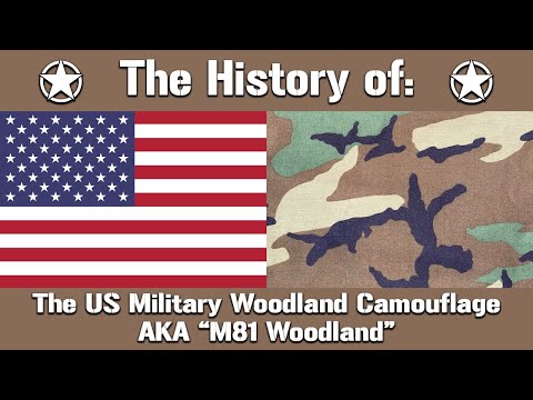 The History of: The US Military Woodland Camouflage Pattern AKA "M81 Woodland" | Uniform History