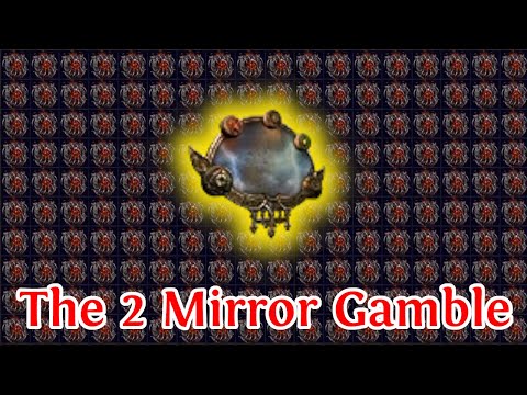 PATH OF EXILE 3.14 - 100 UBER ELDER WATCHER'S EYES JEWELS - 550 EXALTED ORB GAMBLE - 2.2 MIRRORS!!