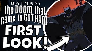 BATMAN: The Doom That Came to GOTHAM 🦇 official trailer 2023 🎥 new film’s 4K 💥 DC comics