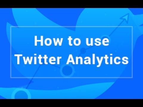 How to use Twitter Analytics| What is Twitter Analytics| Twitter analytics Tutorial