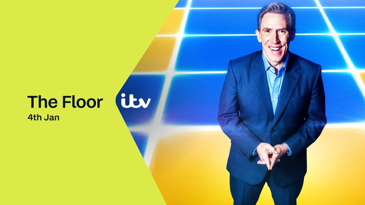 Rob Brydon hosts brand new The Floor | Coming to ITV 4th January