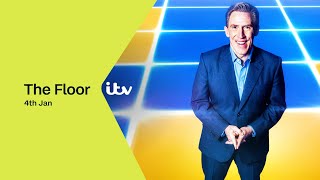 Rob Brydon hosts brand new The Floor | Coming to ITV 4th January