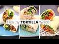 3 Healthy Tortilla Wraps Recipes For Weight Loss