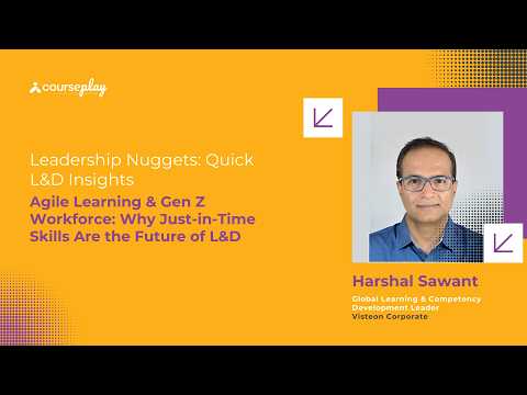 Agile Learning & Gen Z Workforce: Why Just-in-Time Skills Are the Future of L&D