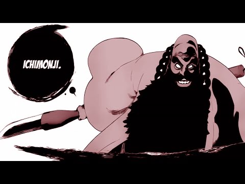 Bleach 607 Manga Chapter ブリーチ Review - Ichibei's Zanpakuto the Ichimonji