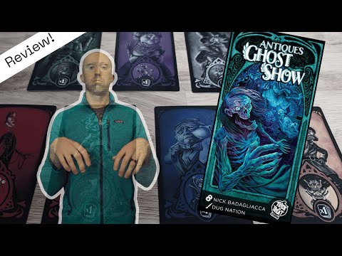 Least Worst = Best | Antiques Ghost Show | Board Game Review